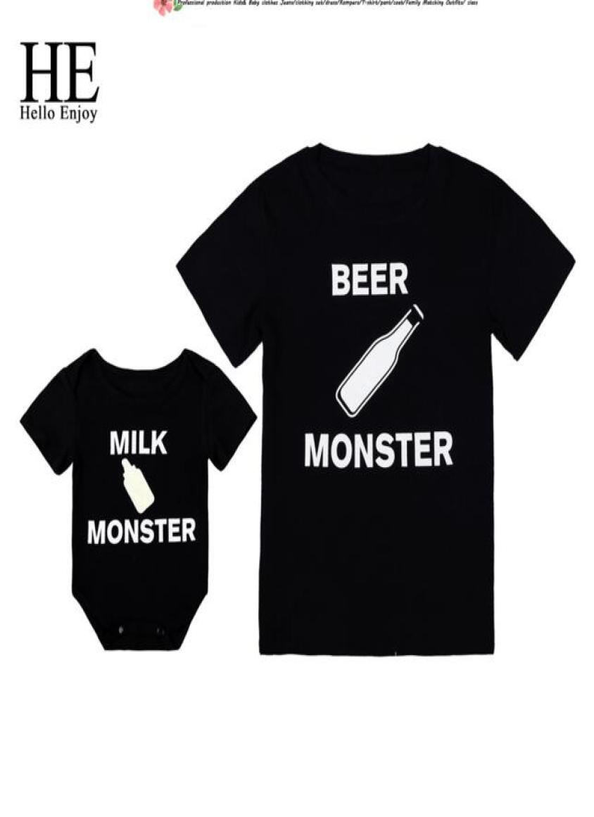 Hello Enjoy Family Matching Clothes Look Father And Son Tshirt Black Print Letter Baby Boys Rompers Daddy Tops Tees Kids2245606
Hello Enjoy Family Matching Clothes Look Father And Son Tshirt Black Print Letter Baby Boys Rompers Daddy Tops Tees Kids2245606
