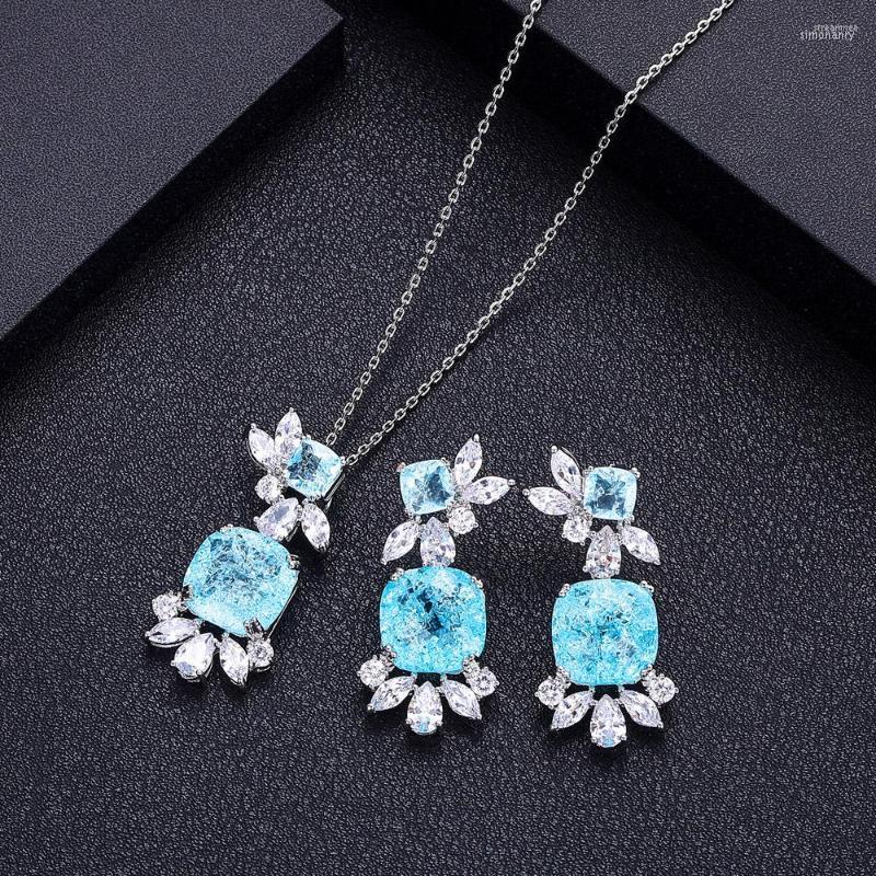 Necklace Earrings Set Janekelly Luxury Unique African Bangle Ring For Women Wedding Cubic Zircon Crystal CZ Dubai Bridal Jewelry, Picture shown
Necklace Earrings Set Janekelly Luxury Unique African Bangle Ring For Women Wedding Cubic Zircon Crystal CZ Dubai Bridal Jewelry, Picture shown