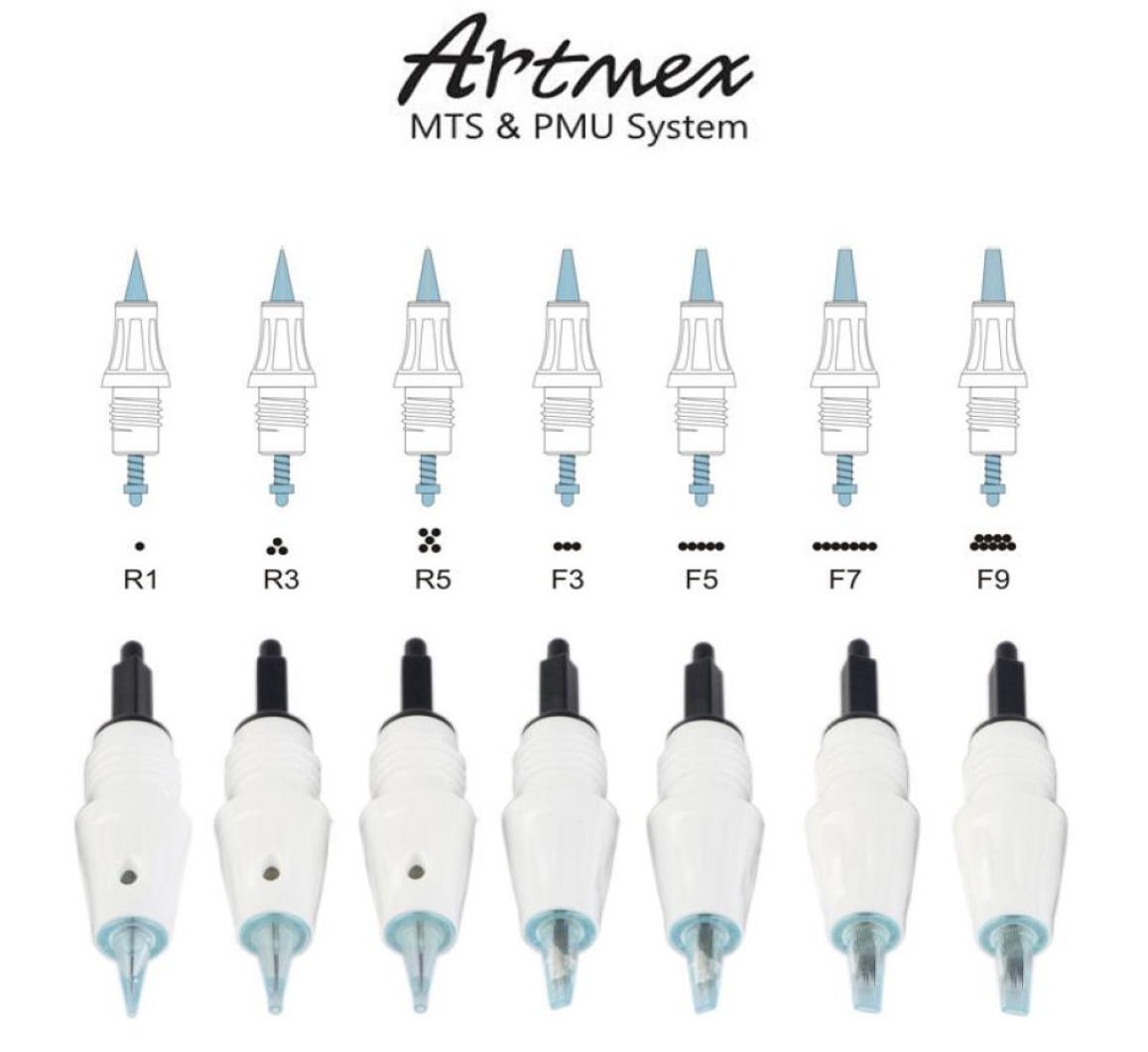 Artmex A3 V3 V6 V8 V9 Replacement makeup Needles tips Cartridges PMU System Permanent Tattoo Body Art2418903
Artmex A3 V3 V6 V8 V9 Replacement makeup Needles tips Cartridges PMU System Permanent Tattoo Body Art2418903