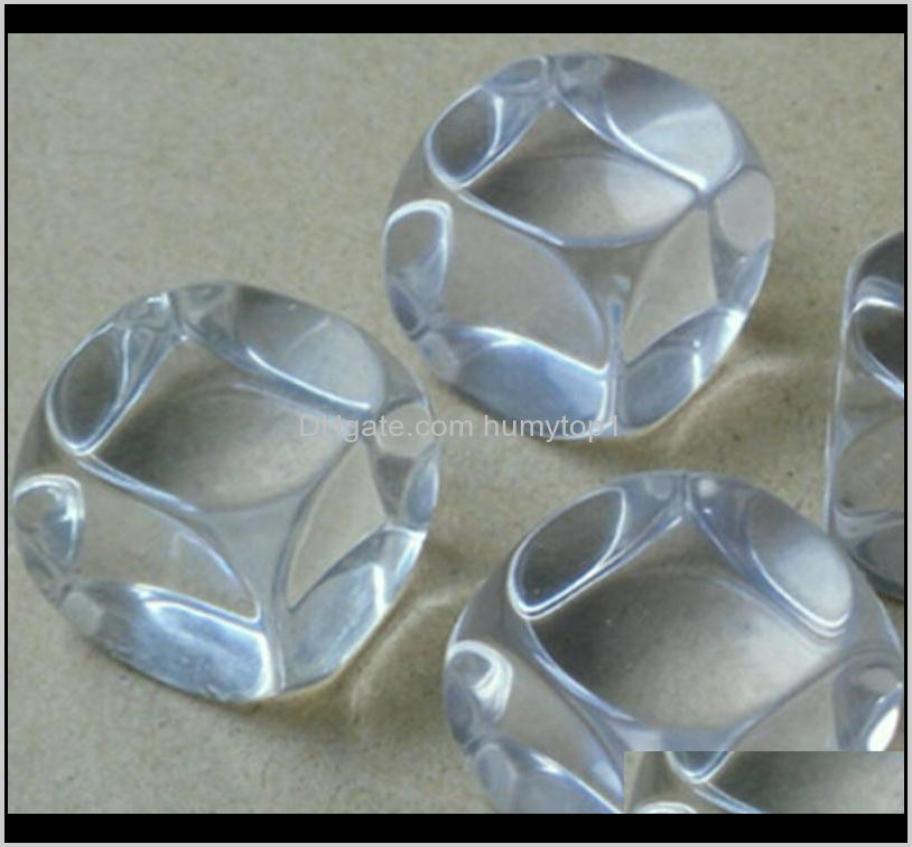 Gambing 19Mm Crystal Blank Dice Diy Transparent Dices Game Kids Party Games Toy Clear Boson Funny Cube Good High Quality B105416284
Gambing 19Mm Crystal Blank Dice Diy Transparent Dices Game Kids Party Games Toy Clear Boson Funny Cube Good High Quality B105416284