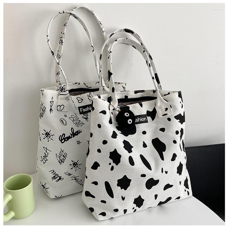 Evening Bags Women's Bag Casual Large Capacity Shoulder Shopper Canvas Letter Fashion Harajuku Zipper Travel Handbags, A1
Evening Bags Women's Bag Casual Large Capacity Shoulder Shopper Canvas Letter Fashion Harajuku Zipper Travel Handbags, A1