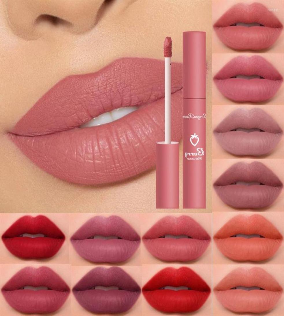 Lip Gloss Liquid Lipstick Matte Strawberry Cosmetic Waterproof Glaze Nonstick Cup Long Lasting Tint Makeup2954664, Army green
Lip Gloss Liquid Lipstick Matte Strawberry Cosmetic Waterproof Glaze Nonstick Cup Long Lasting Tint Makeup2954664, Army green