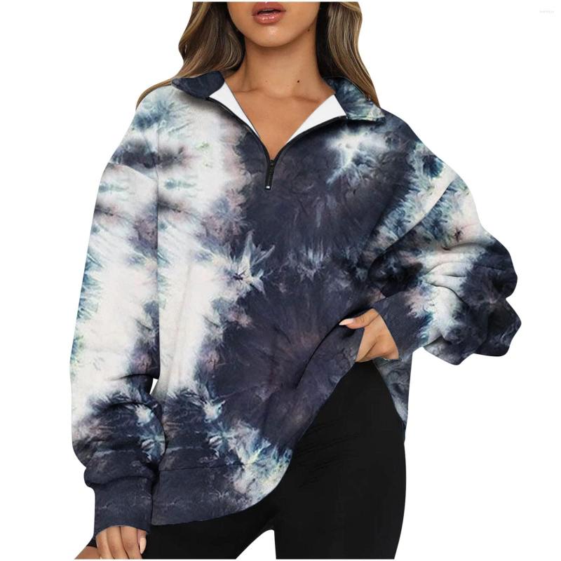 Women's Hoodies Streetwear Women Oversized Sweatshirt Autumn Long Sleeve Lapel Pullovers Fashion Tie Dye Moletom, Blue
Women's Hoodies Streetwear Women Oversized Sweatshirt Autumn Long Sleeve Lapel Pullovers Fashion Tie Dye Moletom, Blue