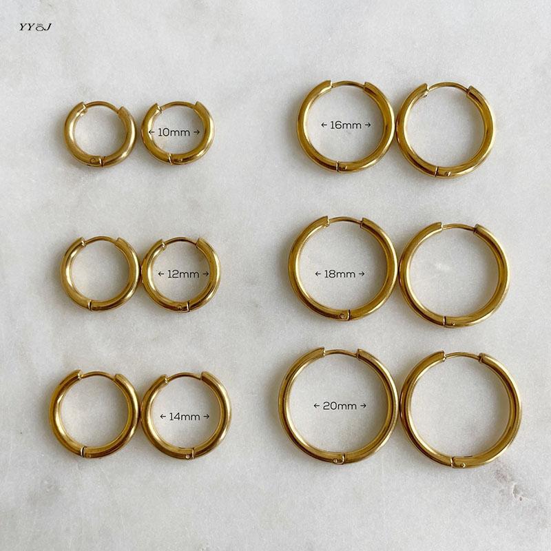 Hoop Earrings & Huggie Small For Women Stainless Steel 2023 Dainty Minimalism Jewelry 10mm12mm 14mm 16mm
Hoop Earrings & Huggie Small For Women Stainless Steel 2023 Dainty Minimalism Jewelry 10mm12mm 14mm 16mm