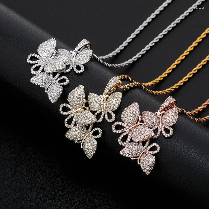 Pendant Necklaces Butterfly Iced Out Cubic Zirconia With 4mm Tennis Chain High Quality Hip Hop Jewelry Gift MenPendant
Pendant Necklaces Butterfly Iced Out Cubic Zirconia With 4mm Tennis Chain High Quality Hip Hop Jewelry Gift MenPendant