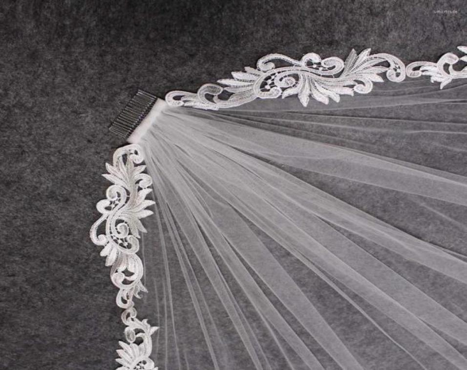 Bridal Veils Elegant Short Lace Wedding Veil 1 Meter Ivory With Comb Velo Novia Accessories8840865
Bridal Veils Elegant Short Lace Wedding Veil 1 Meter Ivory With Comb Velo Novia Accessories8840865