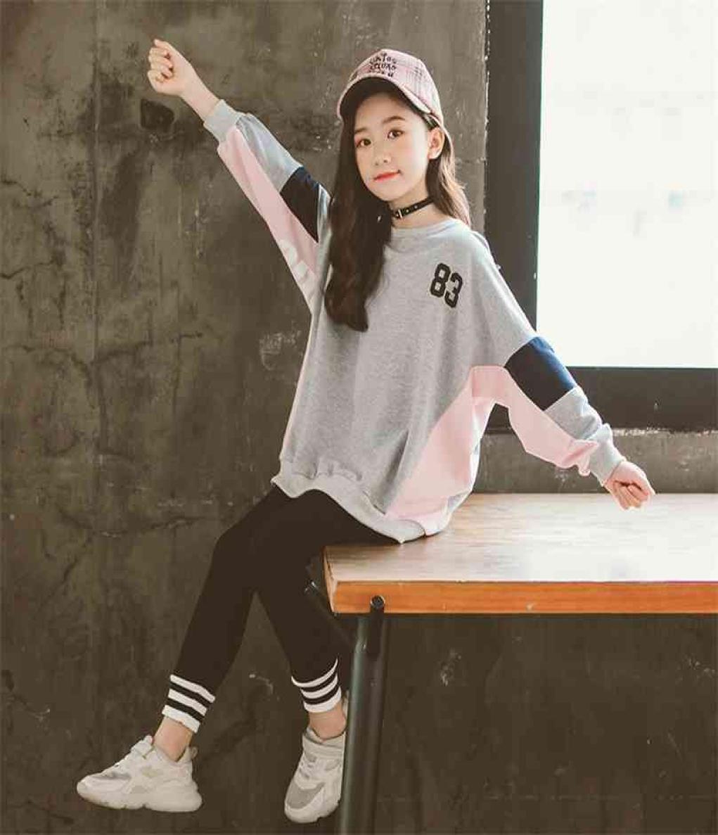 Teenage girls Clothing Set 8 9 10 12 13 Y Sports Suit Children Outfits Baby Girl School Costume Cotton toddler girl fall clothes 25727233, Gray
Teenage girls Clothing Set 8 9 10 12 13 Y Sports Suit Children Outfits Baby Girl School Costume Cotton toddler girl fall clothes 25727233, Gray