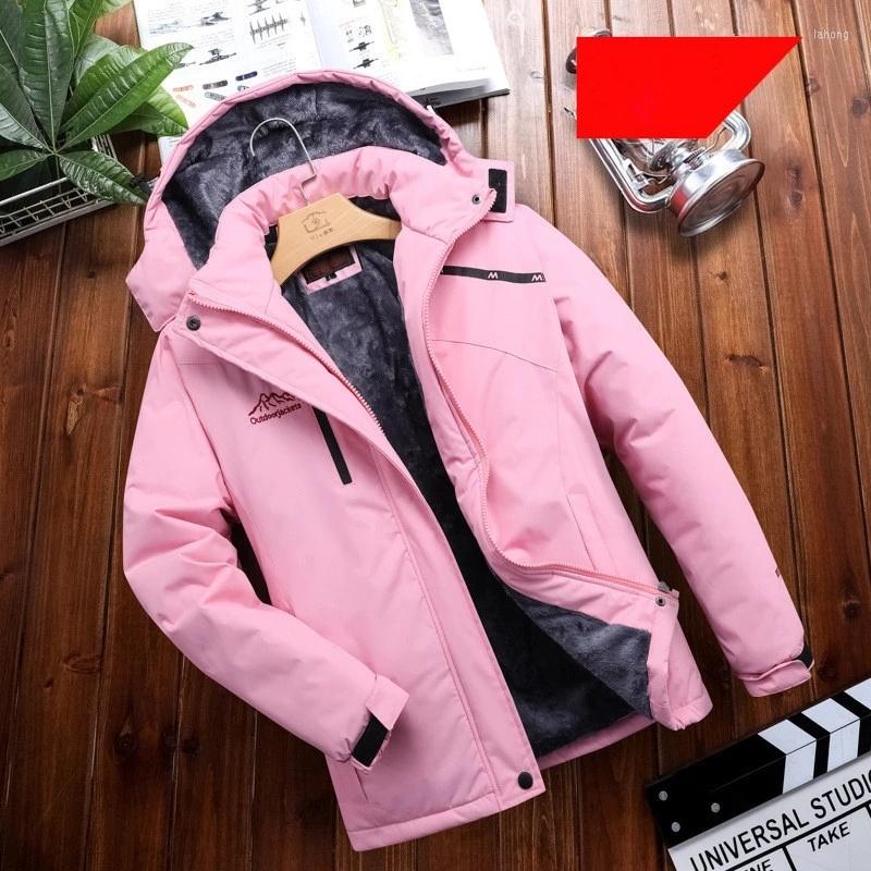 Hunting Jackets Women Winter Outdoor Waterproof Hiking Ski Jacket Thick Warm Sports Coat Windbreaker Camping Climbing Fleece, Pink
Hunting Jackets Women Winter Outdoor Waterproof Hiking Ski Jacket Thick Warm Sports Coat Windbreaker Camping Climbing Fleece, Pink