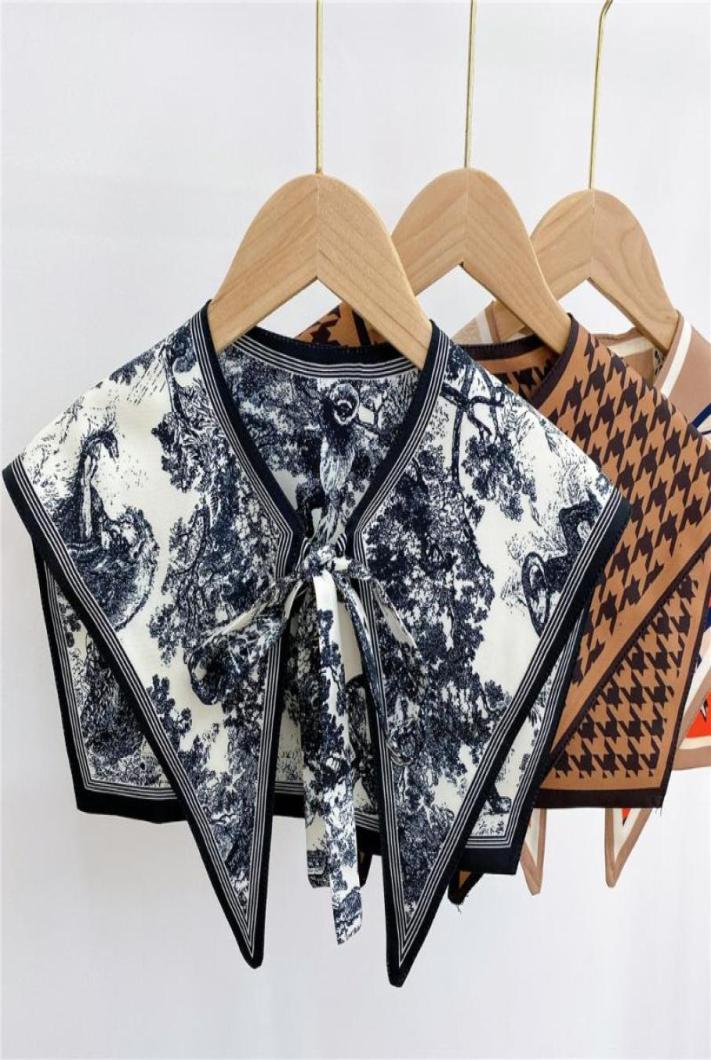 Bow Ties Style Fake Collars For Women Detachable Lapel Shirt Bowknots Small Scarf Girls Summer Dress False Collar Neckwear Cape5726307
Bow Ties Style Fake Collars For Women Detachable Lapel Shirt Bowknots Small Scarf Girls Summer Dress False Collar Neckwear Cape5726307