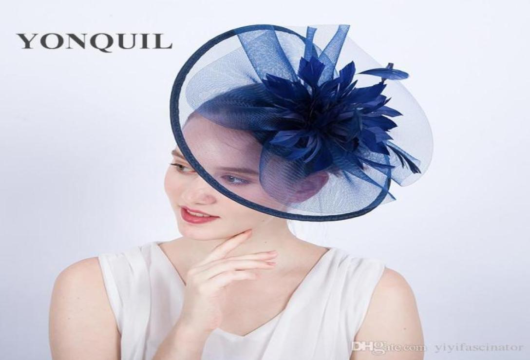 High quality New arrival royal ascot big fascinator hats DIY church halloween hats feather flower wedding hair accessories hair cl6083274, Blue
High quality New arrival royal ascot big fascinator hats DIY church halloween hats feather flower wedding hair accessories hair cl6083274, Blue