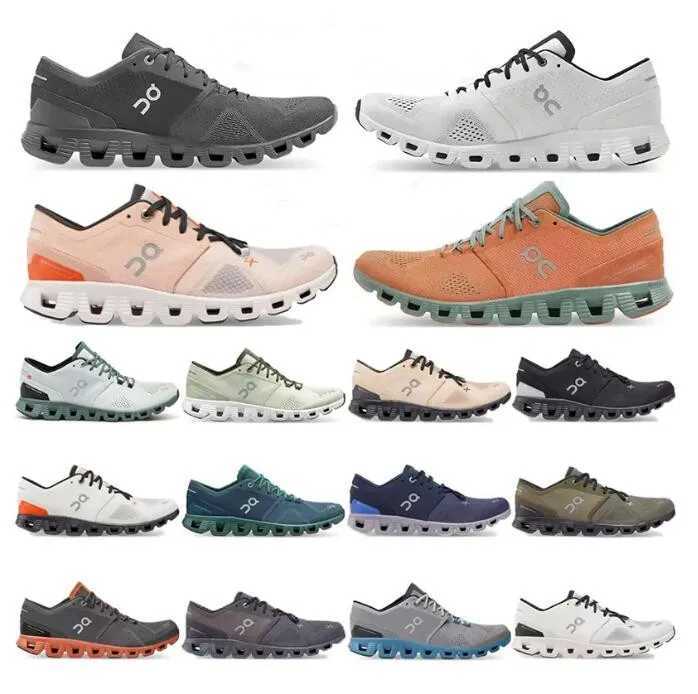 Designer HOT Running Shoes On Running Cloud X 3black white rose sand orange Aloe ivory frame ash rose sand Fashion youth women men Lightweight Runner sneakers 36-45, 41
Designer HOT Running Shoes On Running Cloud X 3black white rose sand orange Aloe ivory frame ash rose sand Fashion youth women men Lightweight Runner sneakers 36-45, 41