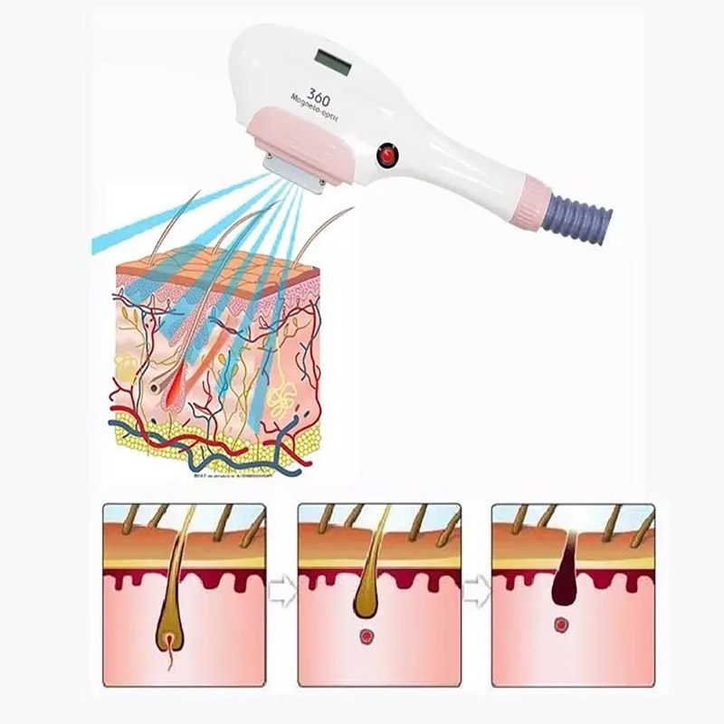 Portable IPL OPT HR for Hair and Skin Rejuvenation OPT 2 in 1 Hair Removal Powerful Portable Laser IPL Machines