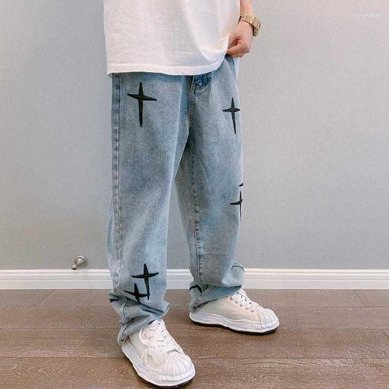 Men's Jeans Men Emo Harajuku Streetwear Alt Hip Hop Wide Leg Baggy Denim Pants Grunge Women Graffiti Low Waist Trousers Y2k Clothespga4, Blue
Men's Jeans Men Emo Harajuku Streetwear Alt Hip Hop Wide Leg Baggy Denim Pants Grunge Women Graffiti Low Waist Trousers Y2k Clothespga4, Blue