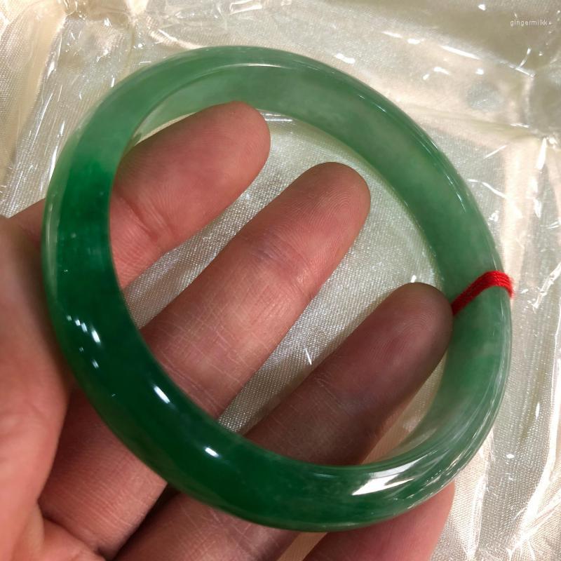 Bangle Grade A Burma Jade Women Fine Jewelry Accessories Genuine Natural Green Jadeite Myanmar Certified Jades Bangles Bracelet
Bangle Grade A Burma Jade Women Fine Jewelry Accessories Genuine Natural Green Jadeite Myanmar Certified Jades Bangles Bracelet
