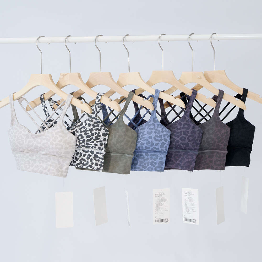 Lulu Designer Racerback Crop Top Tank Top Women's European and American Leopard Pattern Back Fine Strap Removable Chest Pad Bra Yoga Fiess Tight Bra, White
Lulu Designer Racerback Crop Top Tank Top Women's European and American Leopard Pattern Back Fine Strap Removable Chest Pad Bra Yoga Fiess Tight Bra, White