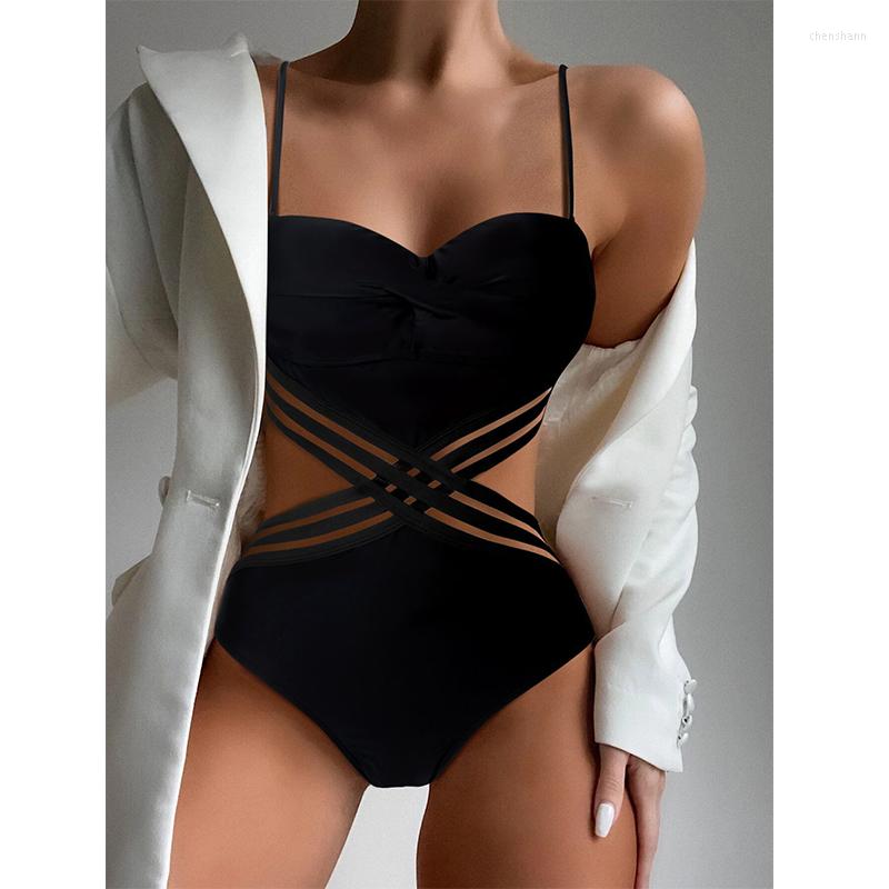 Women' Swimwear Summer One Piece Swimsuit Women Sexy Solid Color Hollow Waist Beach Bathing Suit Brazilian Swimming Suits Female, Blue
Women' Swimwear Summer One Piece Swimsuit Women Sexy Solid Color Hollow Waist Beach Bathing Suit Brazilian Swimming Suits Female, Blue