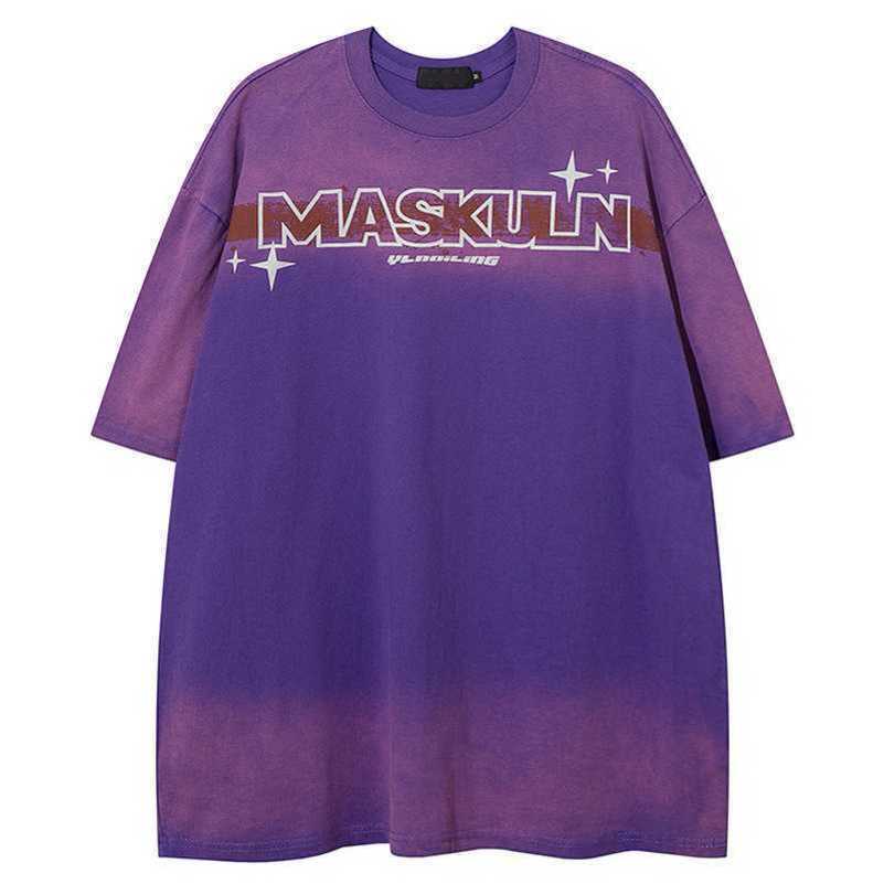 YPES Men's Hip Hop High Street Fashion Brand Short Sleeve T-shirt Men's and Women's Loose Oversize 5/4 Sleeve Summer, Purple
YPES Men's Hip Hop High Street Fashion Brand Short Sleeve T-shirt Men's and Women's Loose Oversize 5/4 Sleeve Summer, Purple