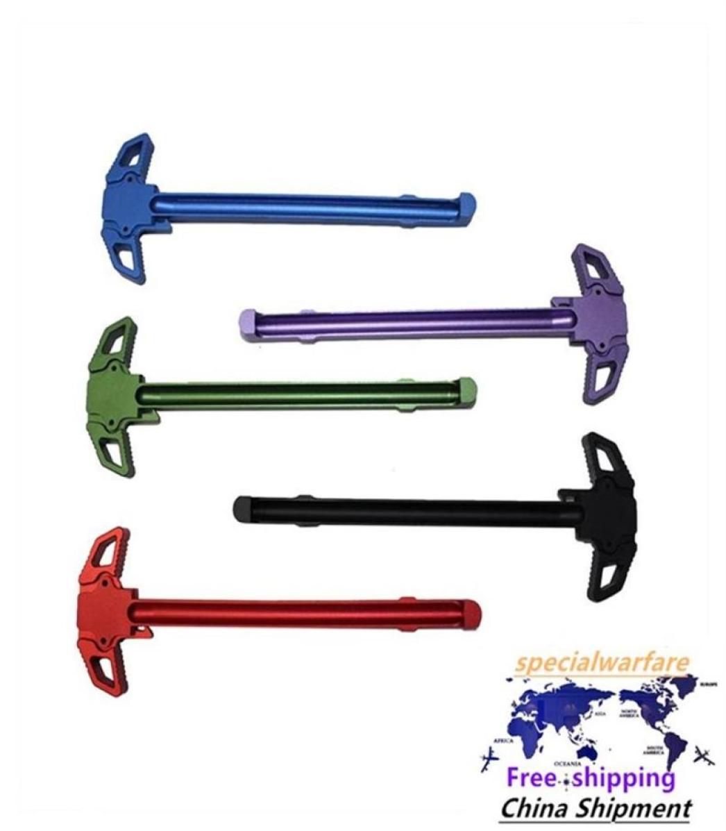 AR15 M4 metal color charging handle For 223 AGE M16 steel latch259J3406009
AR15 M4 metal color charging handle For 223 AGE M16 steel latch259J3406009