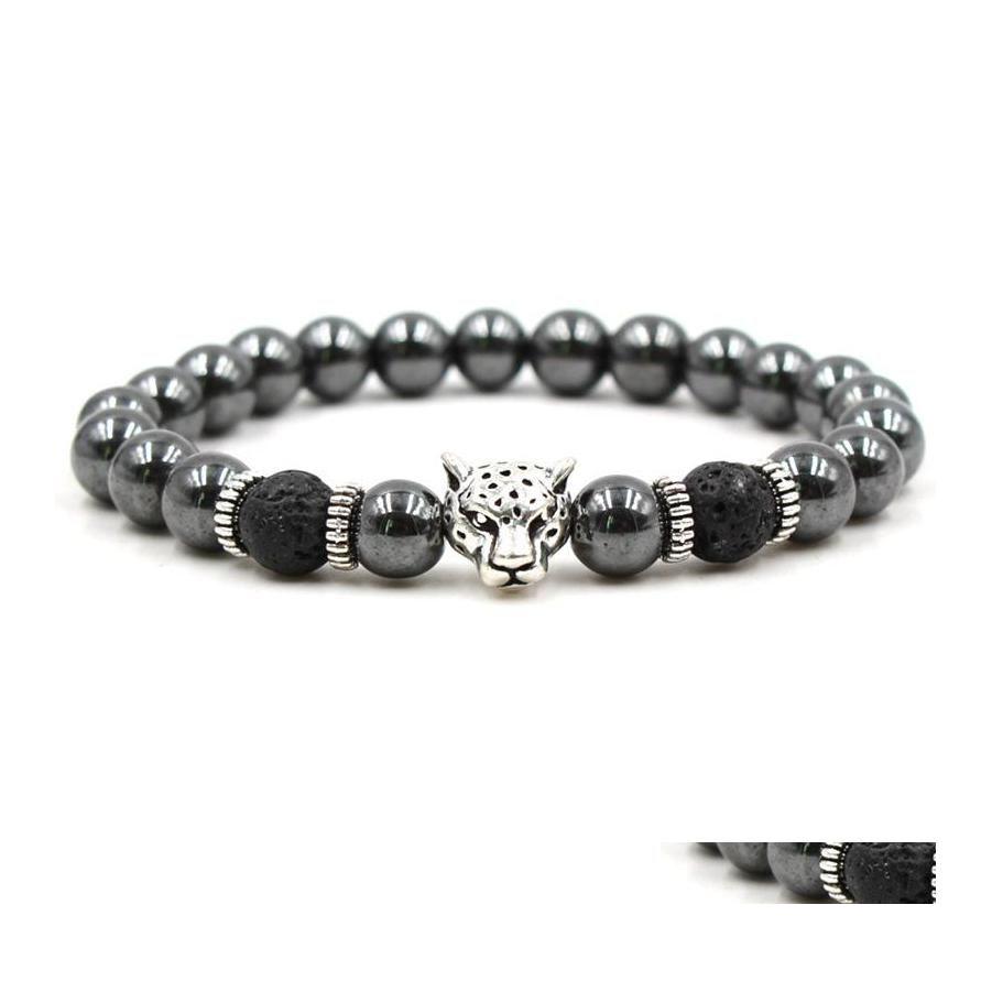 Beaded Strands Black Lava Stone Bead Bracelets Natural Beads Bracelet Leopard Head Men Jewelry Drop Delivery Dhjvg Dhtil
Beaded Strands Black Lava Stone Bead Bracelets Natural Beads Bracelet Leopard Head Men Jewelry Drop Delivery Dhjvg Dhtil