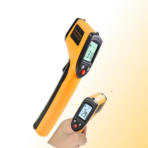 gm320 noncontact laser thermometer infrared thermometer ir temp meter industrial pyrometer point gun5932601