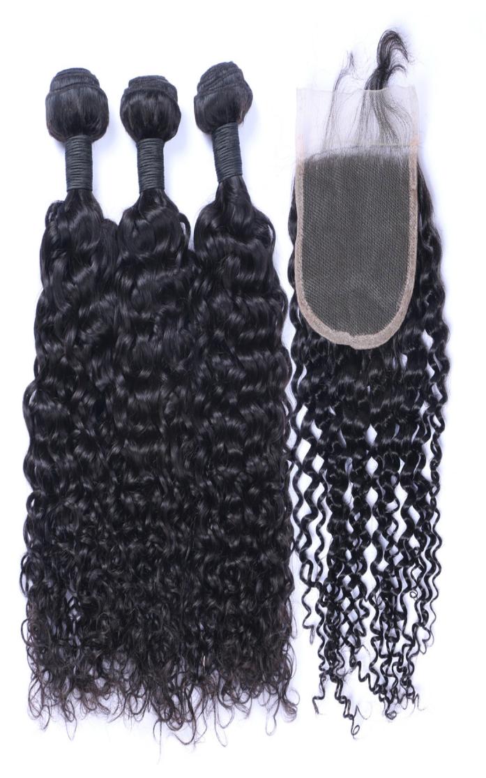Brazilian Jerry Curly Hair 3 Bundles with Closure Middle 3 Part Double Weft Human Hair Extensions Dyeable Human Hair Weave3464652, Natural color
Brazilian Jerry Curly Hair 3 Bundles with Closure Middle 3 Part Double Weft Human Hair Extensions Dyeable Human Hair Weave3464652, Natural color