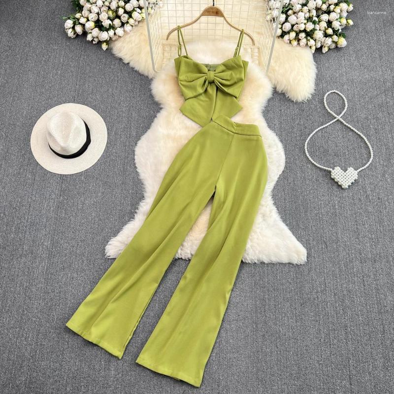 Women's Two Piece Pants 2pcs Sets Women Outfits Spaghetti Strap Butterfly Print Corset Crop Tank Tops Elastic High Wasit Casual Wide Leg, Brown
Women's Two Piece Pants 2pcs Sets Women Outfits Spaghetti Strap Butterfly Print Corset Crop Tank Tops Elastic High Wasit Casual Wide Leg, Brown