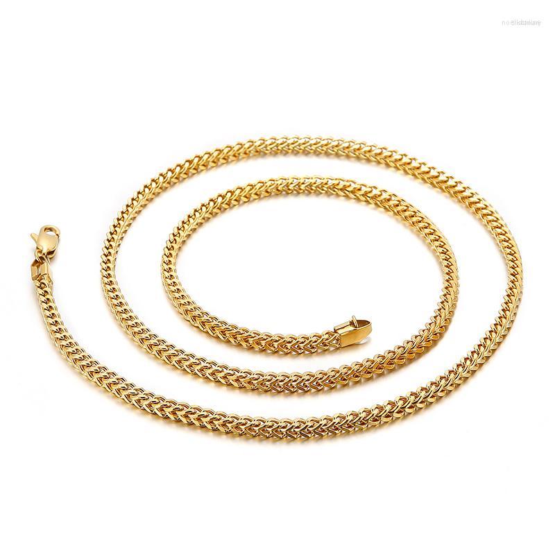 Chains 2/3/4/5mm Wide Simple Chunky Stainless Steel Chain Men's Necklace Hip Hop Metal Accessories Choker
Chains 2/3/4/5mm Wide Simple Chunky Stainless Steel Chain Men's Necklace Hip Hop Metal Accessories Choker