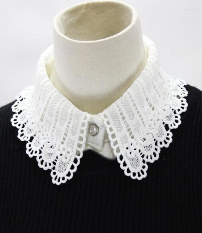 Bow Ties Linbaiway Adult White Detachable Collar Lace Floral Lapel Fake Collars Women False Button Top Female Shirt Nep Kraagie Do8354216
Bow Ties Linbaiway Adult White Detachable Collar Lace Floral Lapel Fake Collars Women False Button Top Female Shirt Nep Kraagie Do8354216