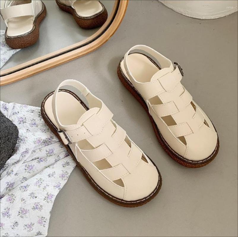 Sandals 2023 Summer Women Flat-Bottomed Heightened Hollow Gladiator Ladies Shoes Refreshing Comfortable Females, Beige
Sandals 2023 Summer Women Flat-Bottomed Heightened Hollow Gladiator Ladies Shoes Refreshing Comfortable Females, Beige