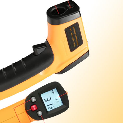 gm320 noncontact laser thermometer infrared thermometer ir temp meter industrial pyrometer point gun5932601
