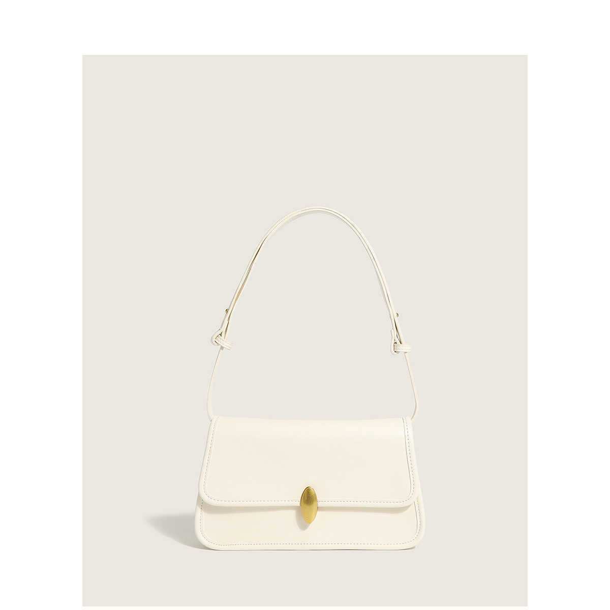 Women's bag new underarm bag women's of design fashion commuting shoulder bag cross-body, White4
Women's bag new underarm bag women's of design fashion commuting shoulder bag cross-body, White4