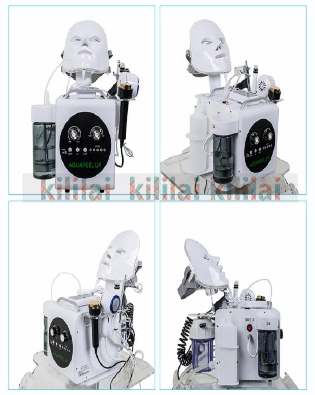 Newest 7 in 1 Hydra Dermabrasion RF Biolifting Spa Facial Machine Water Oxygen Jet Hydro Diamond Peeling Microdermabrasion with l3383261
Newest 7 in 1 Hydra Dermabrasion RF Biolifting Spa Facial Machine Water Oxygen Jet Hydro Diamond Peeling Microdermabrasion with l3383261