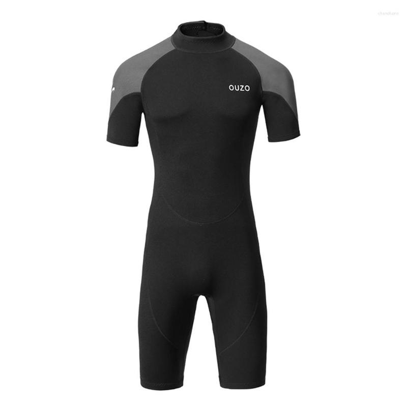 Women's Swimwear 2023 Shorty Wetsuit Men And Women Neoprene Short Sleeves Wet Suits Back Zip 1.5mm Surf Suit Keep Warm In Cold Water, 1.5mm black grey
Women's Swimwear 2023 Shorty Wetsuit Men And Women Neoprene Short Sleeves Wet Suits Back Zip 1.5mm Surf Suit Keep Warm In Cold Water, 1.5mm black grey