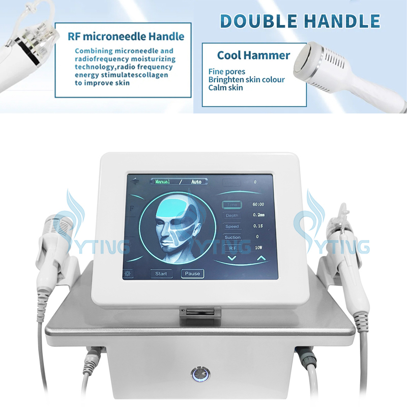 RF Fractional Microneedle Microneedling Facial Lifting Wrinkle Removal Stretch Mark Treatment Machine with Cold Hammer
RF Fractional Microneedle Microneedling Facial Lifting Wrinkle Removal Stretch Mark Treatment Machine with Cold Hammer