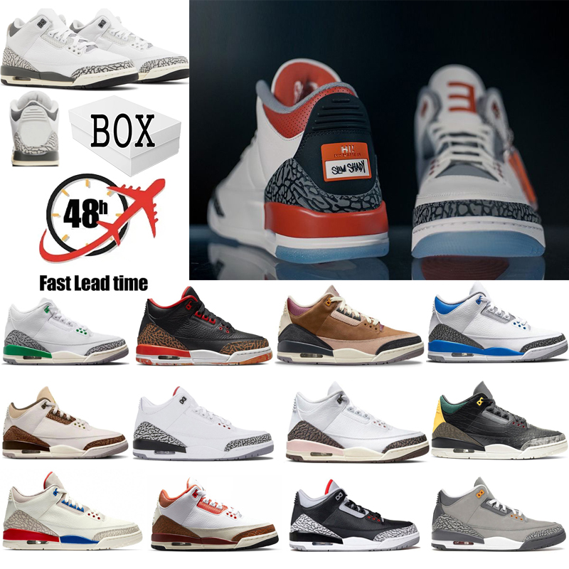 With Box New Jumpman 3 3s Basketball Shoes Hide N Sneak (GS) Wizards Palomino Mars Stone White Cement Lucky Green Muslin Dark Iris Neapolitan Sneakers Mens Women, Color #30
With Box New Jumpman 3 3s Basketball Shoes Hide N Sneak (GS) Wizards Palomino Mars Stone White Cement Lucky Green Muslin Dark Iris Neapolitan Sneakers Mens Women, Color #30
