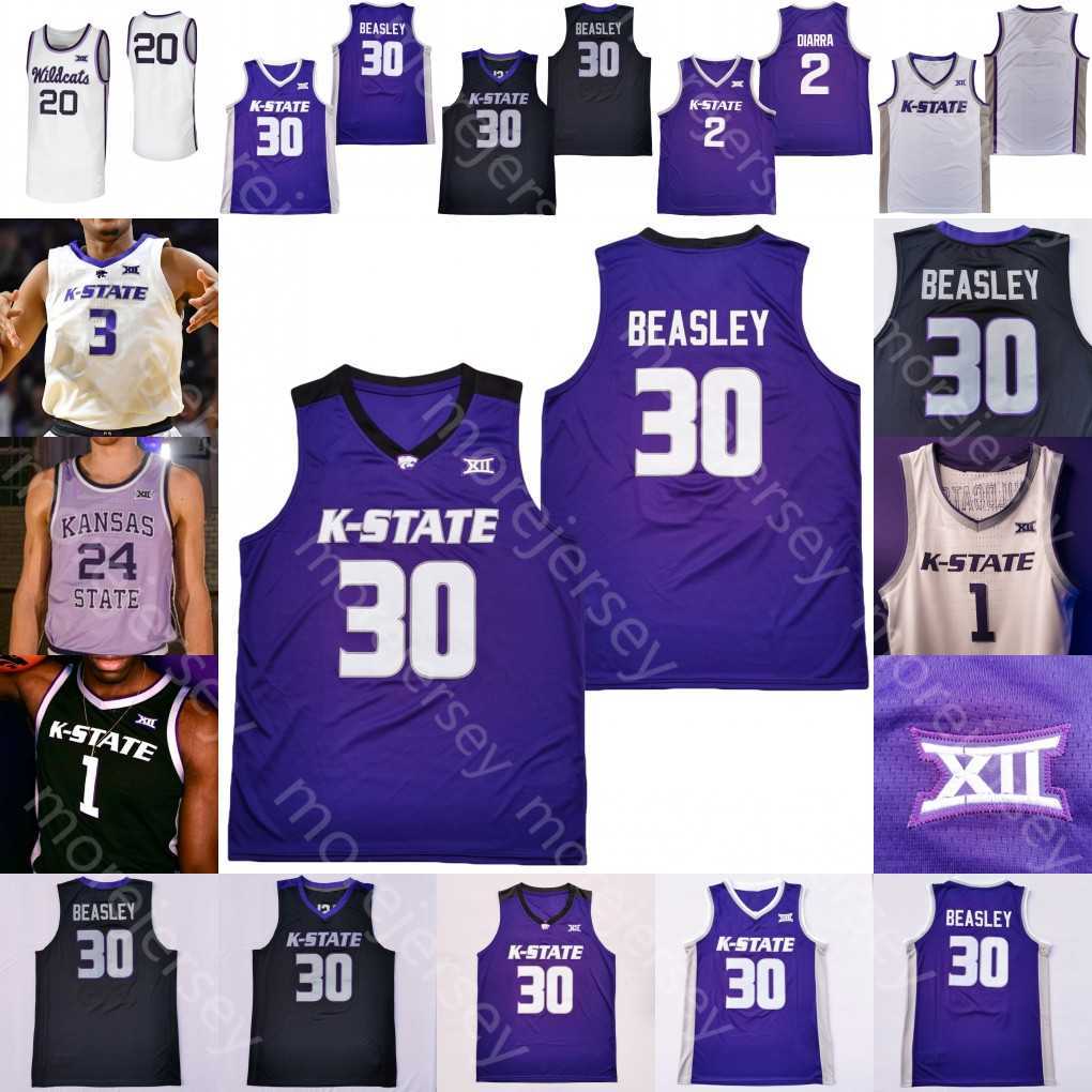 Kansas State Wildcats Basketball Jersey NCAA College Keyontae Johnson Markquis Nowell Nae'Qwan Tomlin Beasley Desi Sills N'Guessan Carter Massoud Iyiola Greene, Purple i
Kansas State Wildcats Basketball Jersey NCAA College Keyontae Johnson Markquis Nowell Nae'Qwan Tomlin Beasley Desi Sills N'Guessan Carter Massoud Iyiola Greene, Purple i