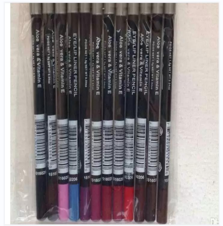 240 pcs waterproof eyeliner pencil cosmetics Twelve different colors6248385, Mixed color
240 pcs waterproof eyeliner pencil cosmetics Twelve different colors6248385, Mixed color