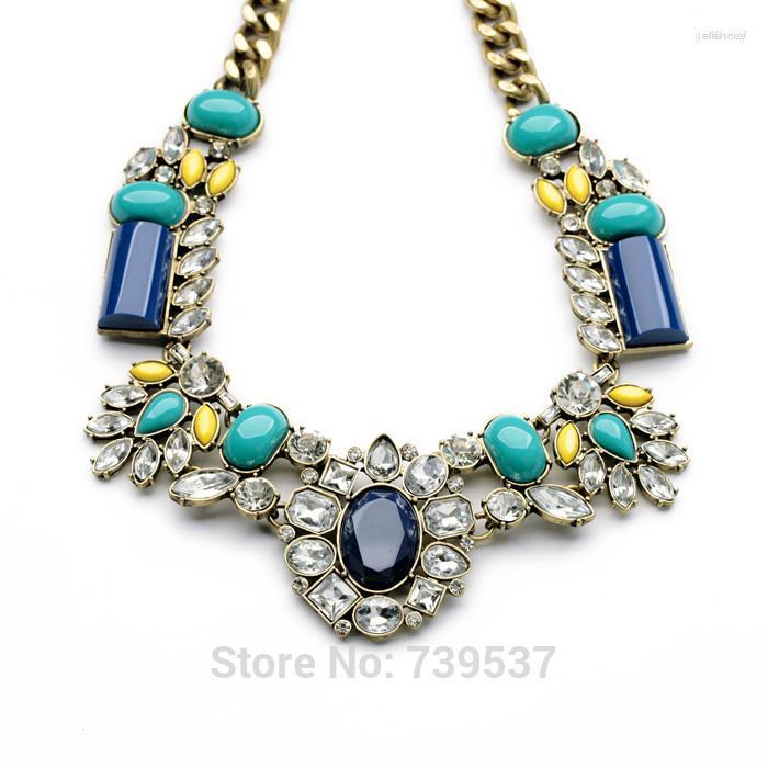 Choker 2023 Fashionable Jewelry Colorful Crystal Stone Linked Chain Necklace For Women
Choker 2023 Fashionable Jewelry Colorful Crystal Stone Linked Chain Necklace For Women