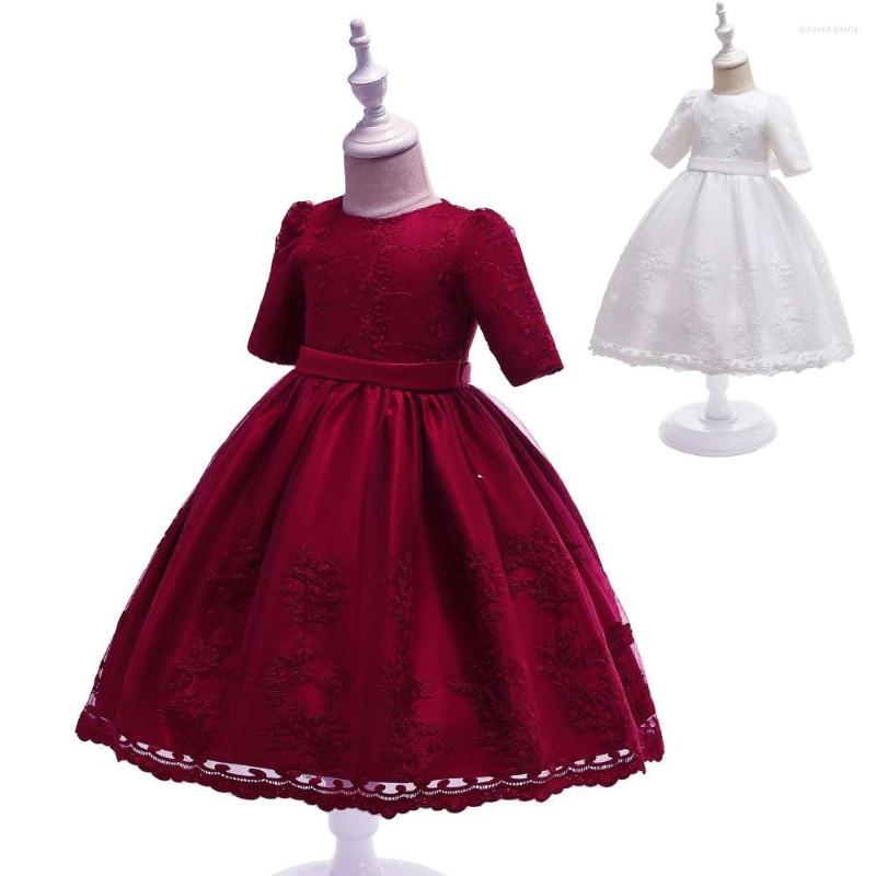 Girl Dresses 2023 Fashion Children's Clothing Children Baby Dress Lace Princess Pography Costume, Red
Girl Dresses 2023 Fashion Children's Clothing Children Baby Dress Lace Princess Pography Costume, Red