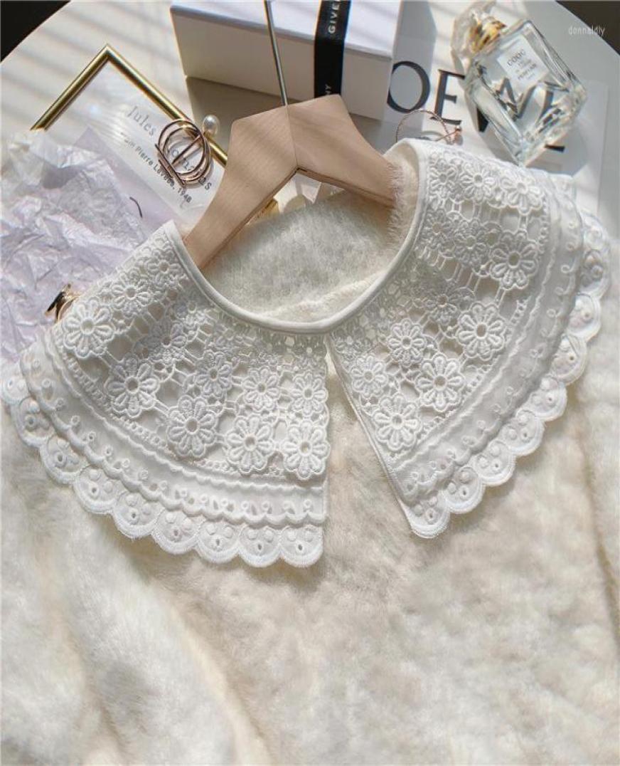 Bow Ties Lace White Fake Collars Shawl For Women Removable Flase Neckwear Accessories Femele Shirt Detachable Collar Donn223448387
Bow Ties Lace White Fake Collars Shawl For Women Removable Flase Neckwear Accessories Femele Shirt Detachable Collar Donn223448387