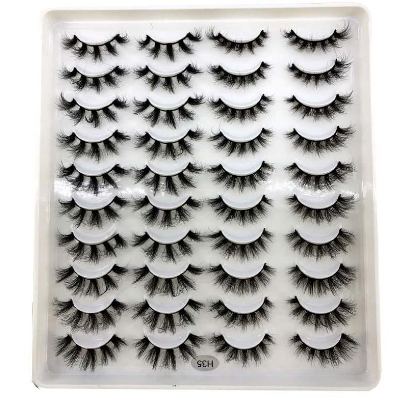 False Eyelashes 20 Pairs 1520mm Natural 3D Fake Lashes Makeup Kit Mink Extension MaquiagemFalse6607577
False Eyelashes 20 Pairs 1520mm Natural 3D Fake Lashes Makeup Kit Mink Extension MaquiagemFalse6607577