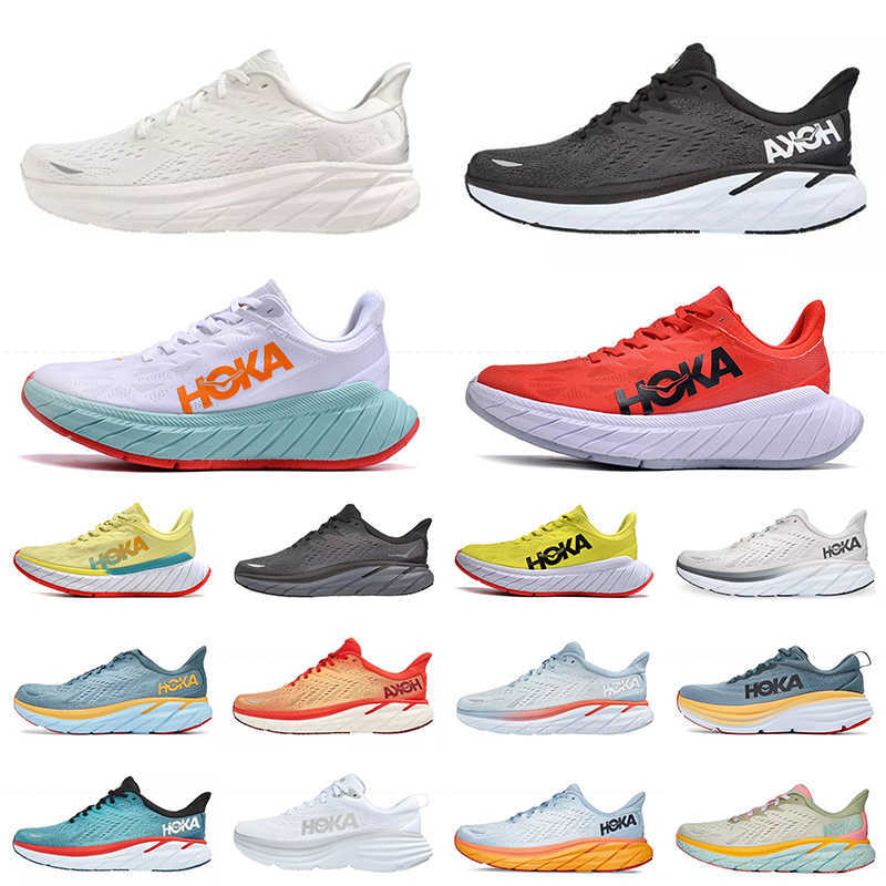 2023 Arrival Running Shoes Hoka One Carbon X2 Hokas Bondi 8 Clifton for Mens Women Runner Sneakers Triple White Red Blue Black Trainers Jogging Walking Outdoor 36-45, 19
2023 Arrival Running Shoes Hoka One Carbon X2 Hokas Bondi 8 Clifton for Mens Women Runner Sneakers Triple White Red Blue Black Trainers Jogging Walking Outdoor 36-45, 19