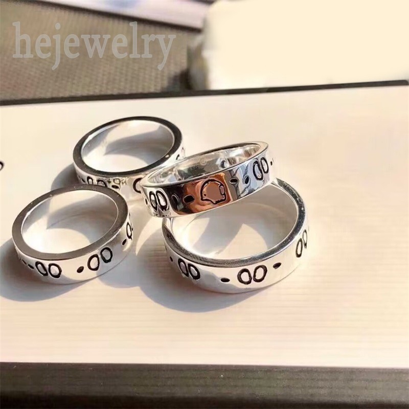 Ghost womens rings skull plated silver rings for men retro hip hop trendy lovers bagues letter beautiful valentine s day gift men rings engagement C23
Ghost womens rings skull plated silver rings for men retro hip hop trendy lovers bagues letter beautiful valentine s day gift men rings engagement C23