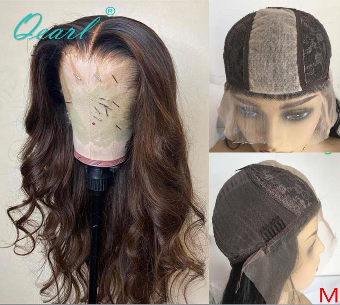Ombre Brown Colored Human Hair Wigs 2x5 Silk base Top Lace Wig Brazilian Wavy Remy Hair Hidden Knots 150 Deep Long Part Qearl7561580, Ombre color
Ombre Brown Colored Human Hair Wigs 2x5 Silk base Top Lace Wig Brazilian Wavy Remy Hair Hidden Knots 150 Deep Long Part Qearl7561580, Ombre color