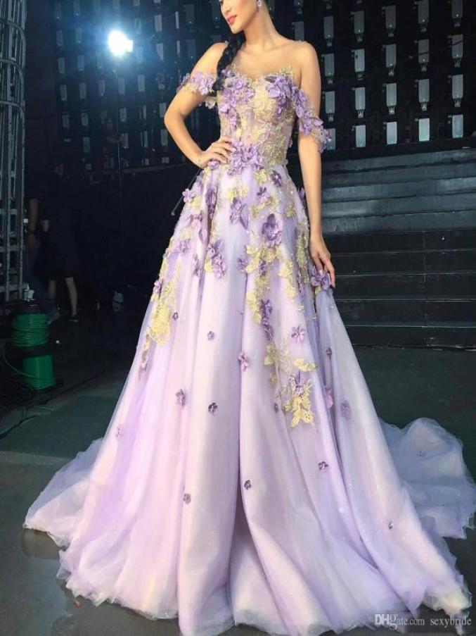 Light Purple Prom Dresses With 3D Floral Appliqued Pearls Off The Shoulder A Line Evening Dress Sweep Train Formal Party Gowns5598795, Ivory
Light Purple Prom Dresses With 3D Floral Appliqued Pearls Off The Shoulder A Line Evening Dress Sweep Train Formal Party Gowns5598795, Ivory