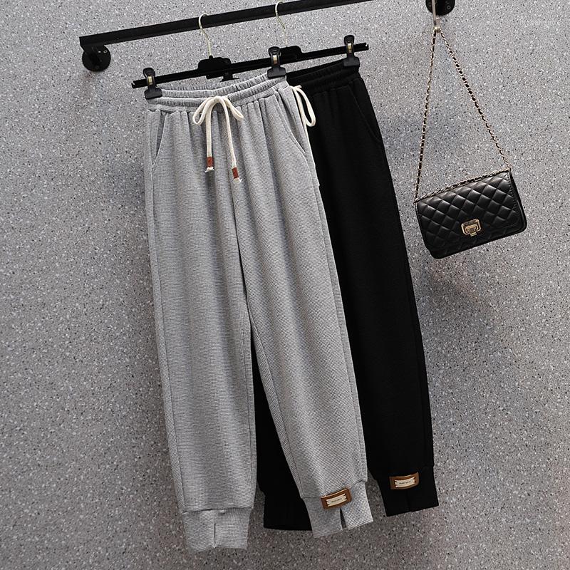 Women's Pants Spring 2023 Casual Elastic Waist Drawstring Harem Black White Troouser Sportwear Female Ankle-Lenth Sweatpants 4XL 5XL
Women's Pants Spring 2023 Casual Elastic Waist Drawstring Harem Black White Troouser Sportwear Female Ankle-Lenth Sweatpants 4XL 5XL
