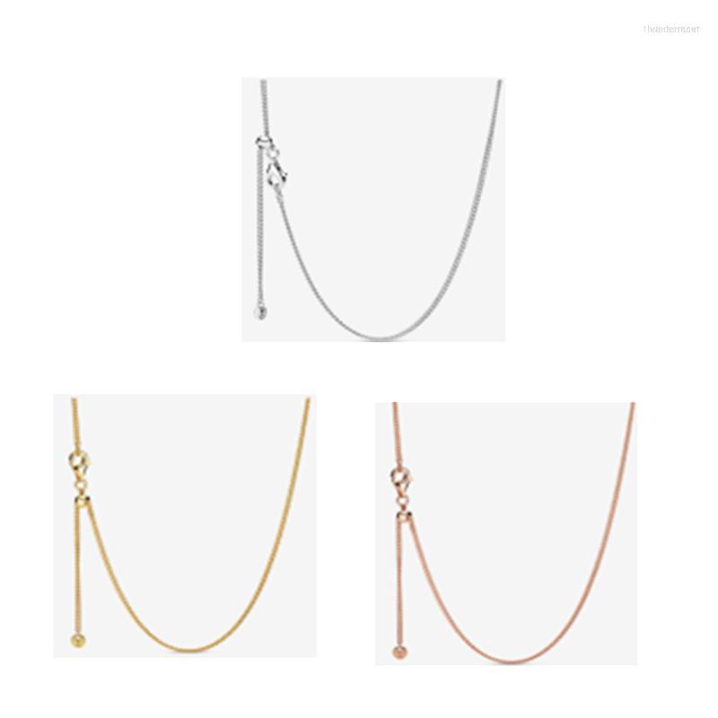 Chains Curb Chain Necklace For Beads & Charms 925 Sterling Silver Jewelry Fashion Female Pendant DIY
Chains Curb Chain Necklace For Beads & Charms 925 Sterling Silver Jewelry Fashion Female Pendant DIY