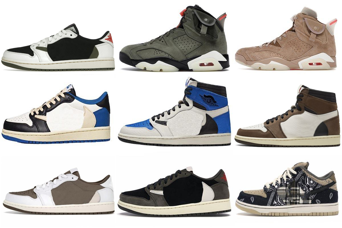 Authentic Travis 1 Low OG WMNS Olive Shoes Black Phantom Fragment 1S Reverse Mocha TS Military Blue Sail Dark Scotts Sports Sneakers With Original Box
Authentic Travis 1 Low OG WMNS Olive Shoes Black Phantom Fragment 1S Reverse Mocha TS Military Blue Sail Dark Scotts Sports Sneakers With Original Box