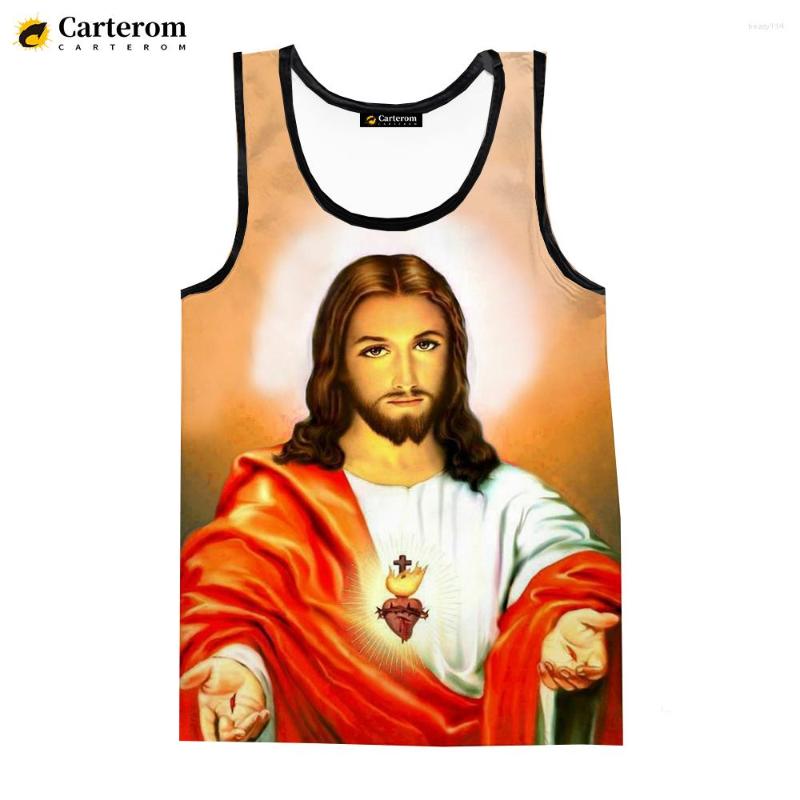 Men's Tank Tops 3D Digital Printing God Christ Jesus Fashion Harajuku Vest Shirts Men Women Oversized Singlets Sleeveless Tees 6XL, Vip2
Men's Tank Tops 3D Digital Printing God Christ Jesus Fashion Harajuku Vest Shirts Men Women Oversized Singlets Sleeveless Tees 6XL, Vip2