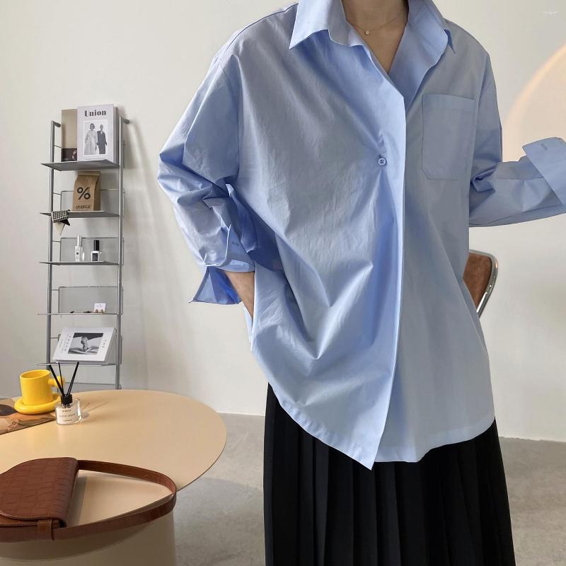 Women's Blouses 2023 Women Spring Turn Down Collar Blue White Womens Tops And Fashion Cotton Shirt Blusas Roupa Feminina
Women's Blouses 2023 Women Spring Turn Down Collar Blue White Womens Tops And Fashion Cotton Shirt Blusas Roupa Feminina